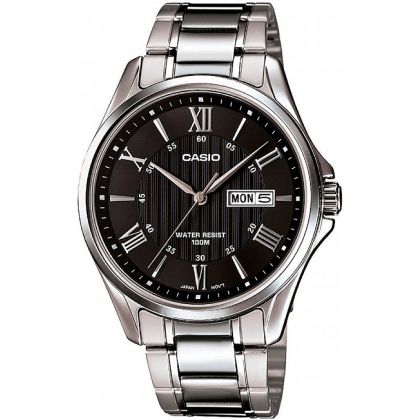 Мъжки аналогов часовник Casio - Casio Collection - MTP-1384D-1AVEF
