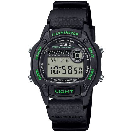 Дигитален часовник Casio - W-220H-1A3VEF