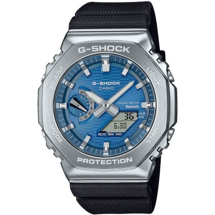 Мъжки часовник Casio G-Shock Bluetooth - GBM-2100A-2BER