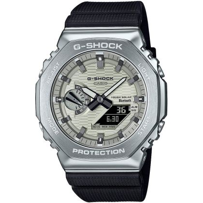 Мъжки часовник Casio G-Shock Bluetooth - GBM-2100A-8BER