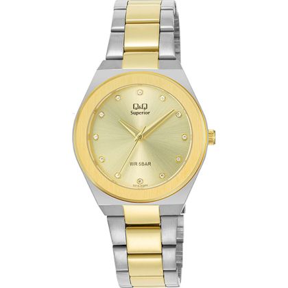 Дамски аналогов часовник Q&Q Superior - S31A-002VY
