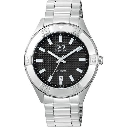 Мъжки аналогов часовник Q&Q Superior - S20A-001VY