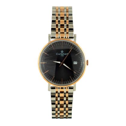Мъжки часовник Cortebert Y0011M4-BRGSRGS-SW