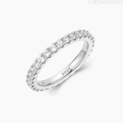Ръчно изработен пръстен Stacking Ring от 925-каратово сребро - RING-STCK-SLVR