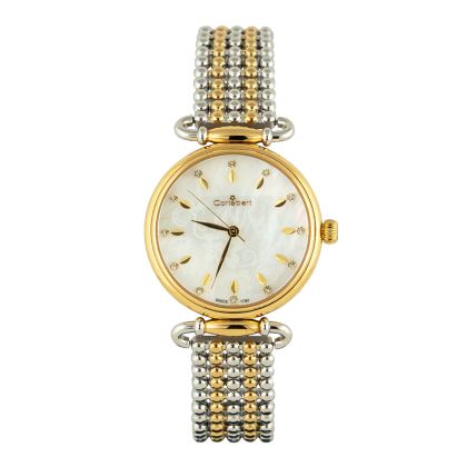 Дамски часовник Cortebert 8141-WGGS-SW