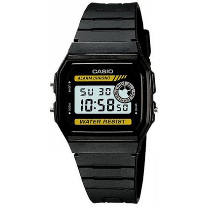 Унисекс дигитален часовник Casio - Casio Collection - F-94WA-9DG