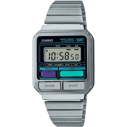 Мъжки дигитален часовник Casio Vintage - A120WE-1AEF