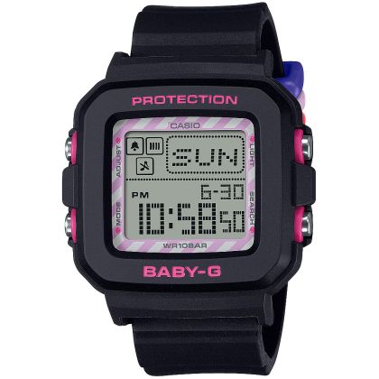Дамски часовник Casio Baby-G Kuromi Collaboration - BGD-10KKM-1ER