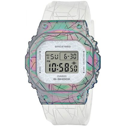 Дамски часовник Casio G-Shock - GM-S5640GEM-7ER
