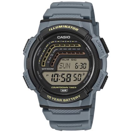 Мъжки часовник Casio - WS-1800-2AVEF