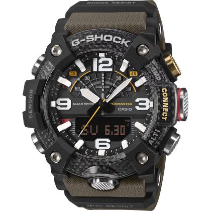 Мъжки часовник Casio G-Shock Mudmaster Quad Sensor - GG-B100X-1A3ER