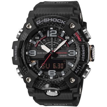 Мъжки часовник Casio G-Shock Mudmaster Quad Sensor - GG-B100X-1AER