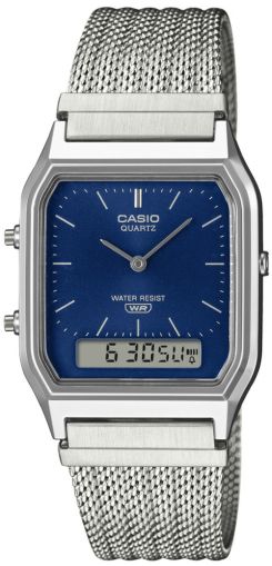 Мъжки дигитален часовник Casio - AQ-230EM-2AEF