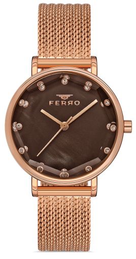 Дамски часовник Ferro - F21221C-C6