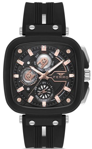 Мъжки часовник Ferro Multi-Dial - FM11352D-G