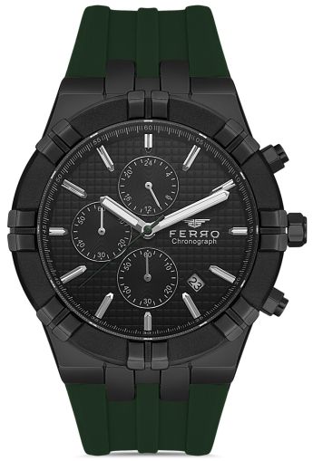 Мъжки часовник Ferro Chronograph - FM11378D-ZQ2