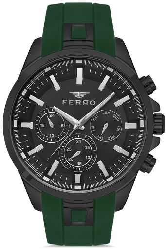 Мъжки часовник Ferro Multi-Dial - FM11379DWT-ZF2