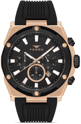 Мъжки часовник Ferro Chronograph - FM11396D-R