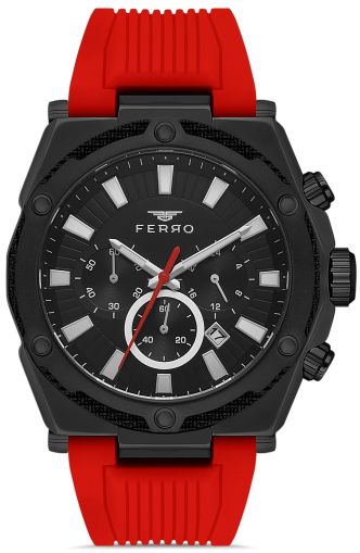 Мъжки часовник Ferro Chronograph - FM11396D-ZK