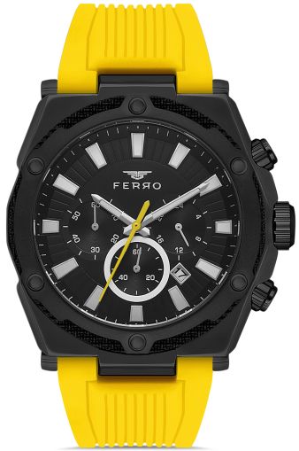 Мъжки часовник Ferro Chronograph - FM11396D-ZN