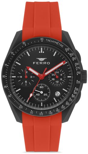 Мъжки часовник Ferro Chronograph - FM11401DWT-G
