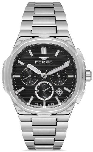 Мъжки часовник Ferro Infinito Multi-Dial - FM11499A-A2