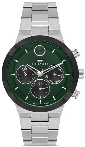 Мъжки часовник Ferro Multi-Dial - FM11568AWT-J6