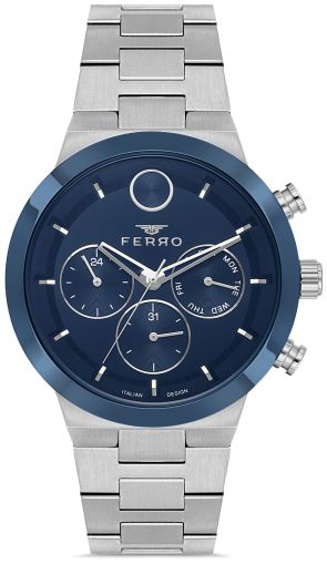 Мъжки часовник Ferro Multi-Dial - FM11568AWT-L3