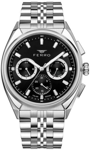 Мъжки часовник Ferro Multi-Dial - FM11755AWT-A2