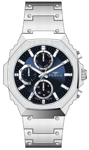 Мъжки часовник Ferro Multi-Dial - FM11871A-A3