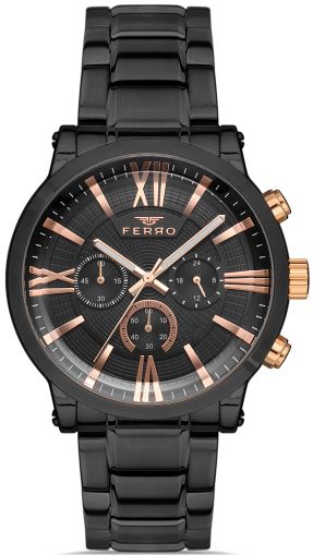 Мъжки часовник Ferro Multi-Dial - FM1695A-G