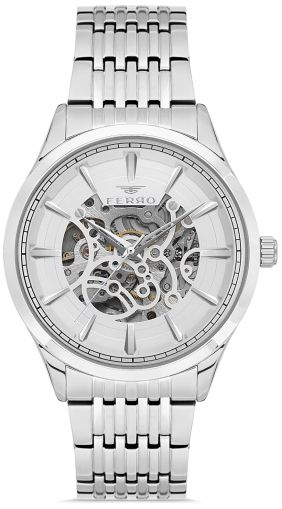Мъжки часовник Ferro Skeleton Automatic- FM31440A-A