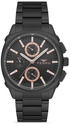 Мъжки часовник Ferro Multi-Dial - FM40126A-G