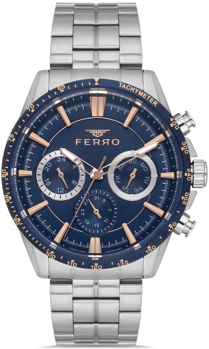 Мъжки часовник Ferro Multi-Dial - FM40139A-L