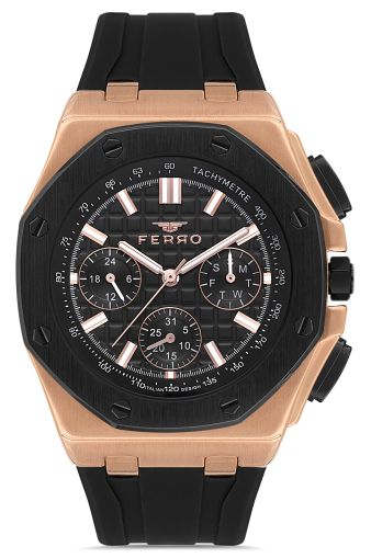 Мъжки часовник Ferro Multi-Dial - FM43001D-R