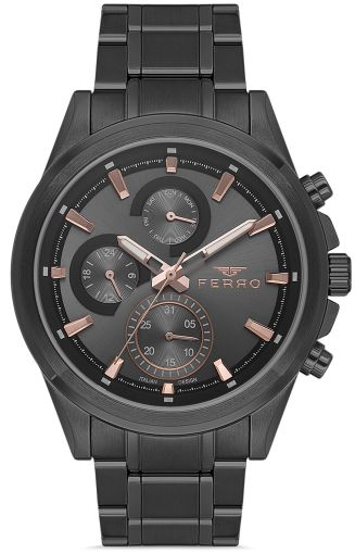 Мъжки часовник Ferro Multi-Dial - FM43047A-V