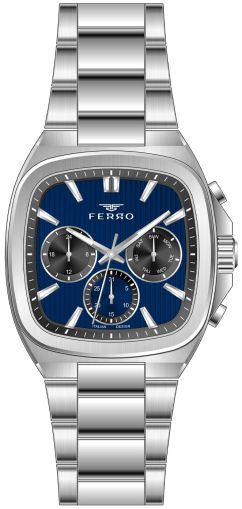 Мъжки часовник Ferro Multi-Dial - FM44001A-A3