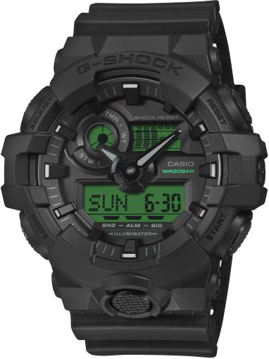 Мъжки часовник Casio G-Shock - GA-700BEG-1AER