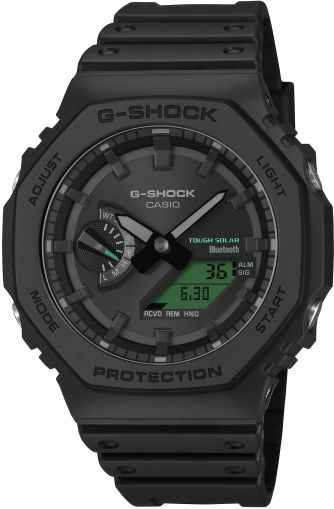 Мъжки часовник Casio G-Shock Bluetooth Solar - GA-B2100BEG-1AER