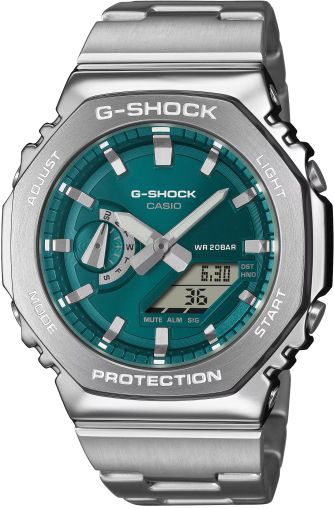 Мъжки часовник Casio G-Shock - GM-2110D-3A1ER