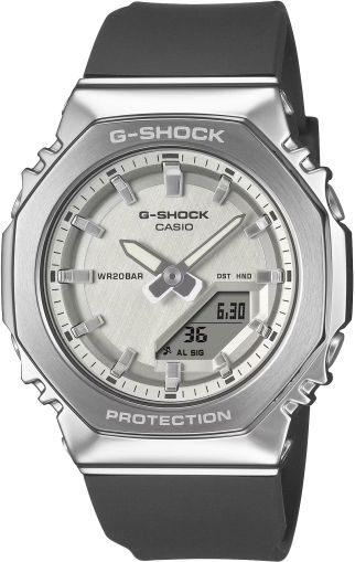 Дамски часовник Casio G-Shock - GM-S2110-1A7ER