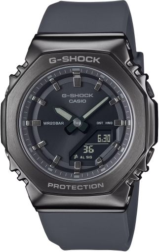 Дамски часовник Casio G-Shock - GM-S2110B-8AER