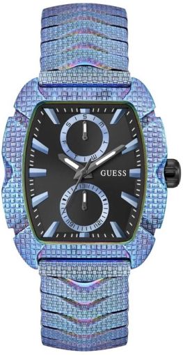 Мъжки аналогов часовник Guess - GW0885G2
