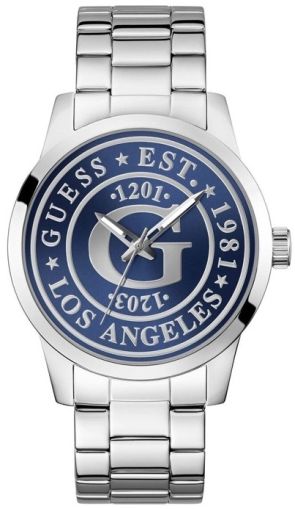 Мъжки аналогов часовник Guess - GW0888G1