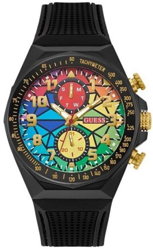 Мъжки аналогов часовник Guess - GW0902G3