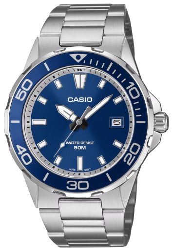 Мъжки часовник Casio - MTD-145D-2AVDF