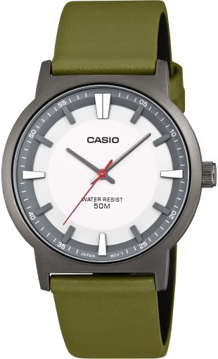 Мъжки часовник Casio - MTP-B220BL-7AVDF