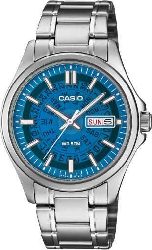 Мъжки часовник Casio - Casio Collection - MTP-E740-2A2VDF