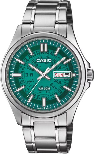 Мъжки часовник Casio - Casio Collection - MTP-E740-3AVDF