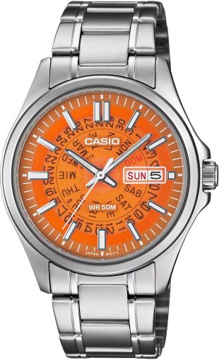 Мъжки часовник Casio - Casio Collection - MTP-E740-4AVDF